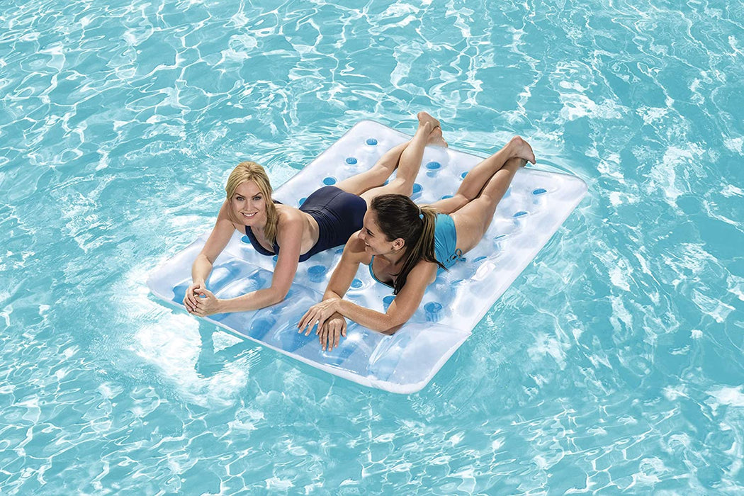 Bestway Double Pool Lounger Inflatable - Blue