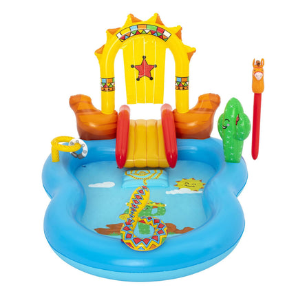 Bestway Wild West Play Centre and Paddling Pool