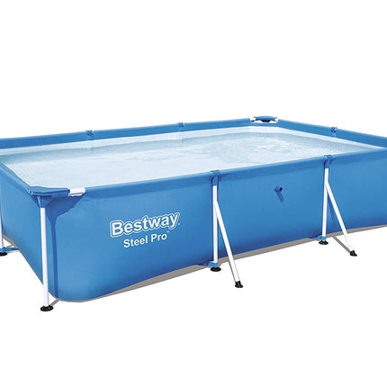Bestway Family Rectangular Steel Swimming Pool