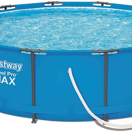 Bestway Steel Pro Max Swimming Pool with Filter Pump & Ladder - 12ft