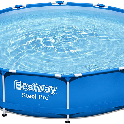 Bestway Steel Pro Swimming Pool with Filter Pump - 366 x 76 cm
