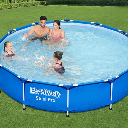 Bestway Steel Pro Swimming Pool with Filter Pump - 366 x 76 cm
