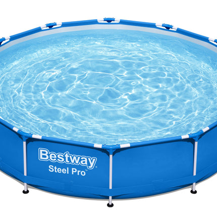 Bestway Steel Pro Swimming Pool Blue, 12 Feet x 30 Inches