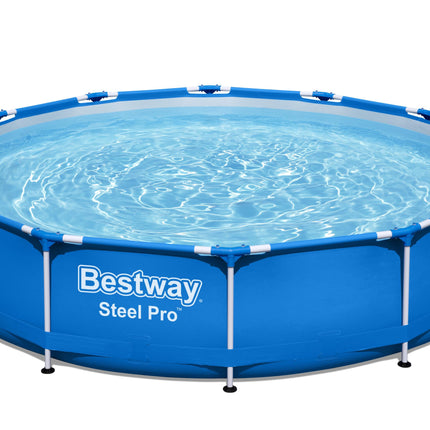 Bestway Steel Pro Swimming Pool Blue, 12 Feet x 30 Inches