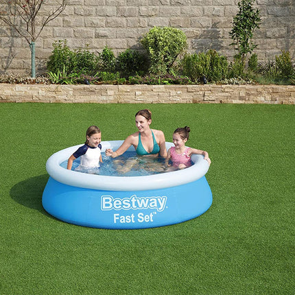 Bestway Fast Set Swimming Pool 6FT x 20"