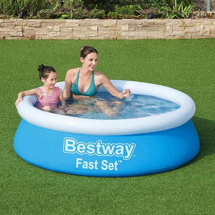 Bestway Fast Set Swimming Pool 6FT x 20"