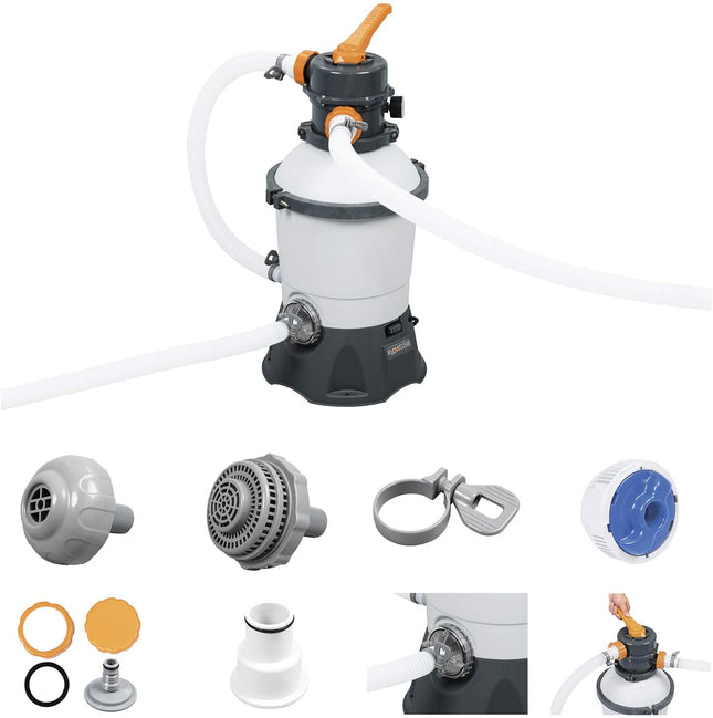 Flowclear Sand Filter Bestway Pump 800GAL