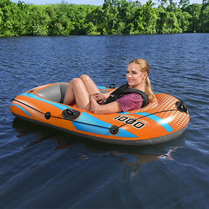 Bestway Inflatable Kondor Hydro-Force Dinghy Rubber Boat Raft