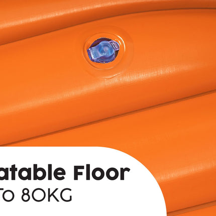 Bestway Inflatable Kondor Hydro-Force Dinghy Rubber Boat Raft