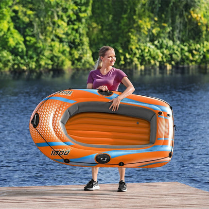 Bestway Inflatable Kondor Hydro-Force Dinghy Rubber Boat Raft