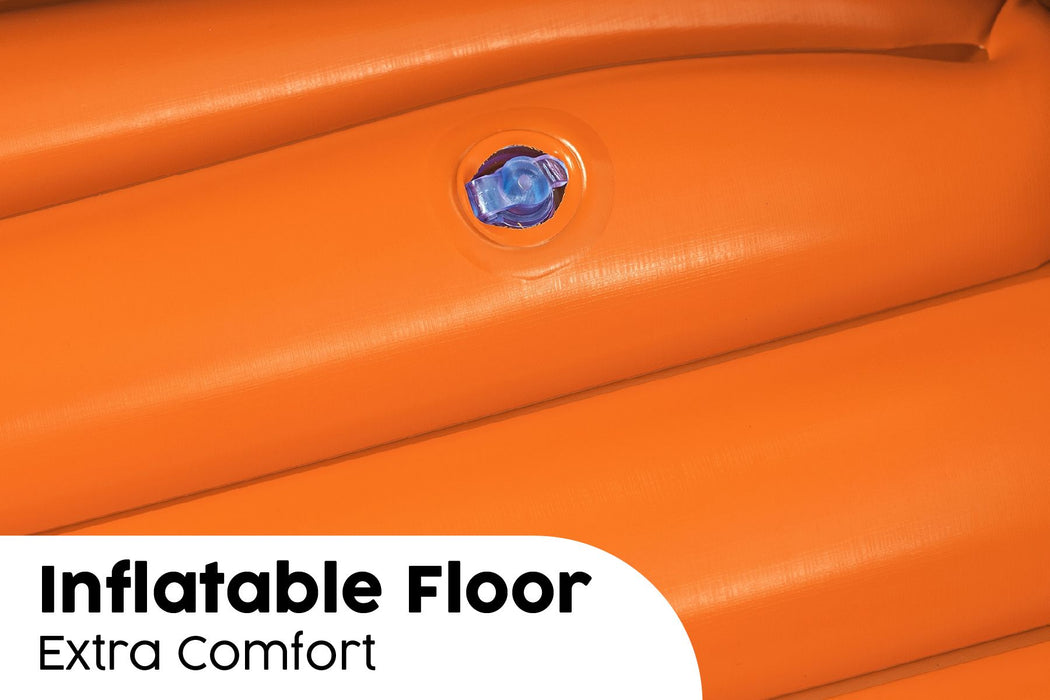 Bestway Inflatable Kondor Rubber Boat Oars with Air Pump