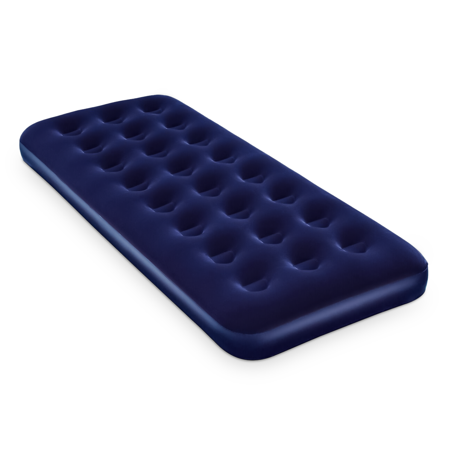 Inflatable single air bed hot sale