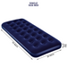 Single Flocked Airbed Dimensions
