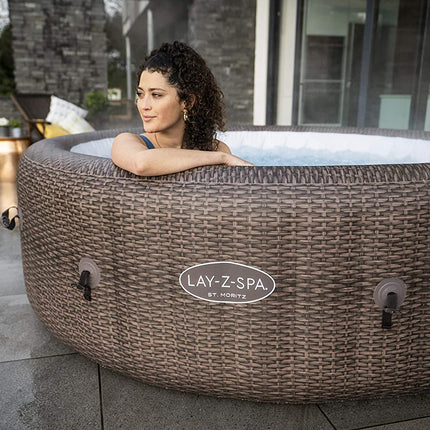 Lay-Z-Spa St Moritz Inflatable AirJet