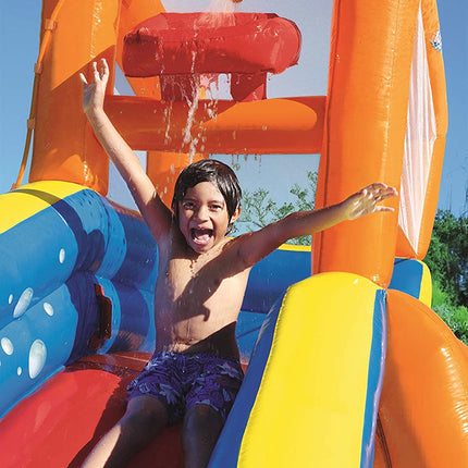 Bestway H2OGO Turbo Splash Inflatable Mega Bouncy Castle
