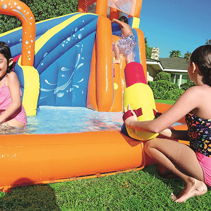 Bestway H2OGO Turbo Splash Inflatable Mega Bouncy Castle