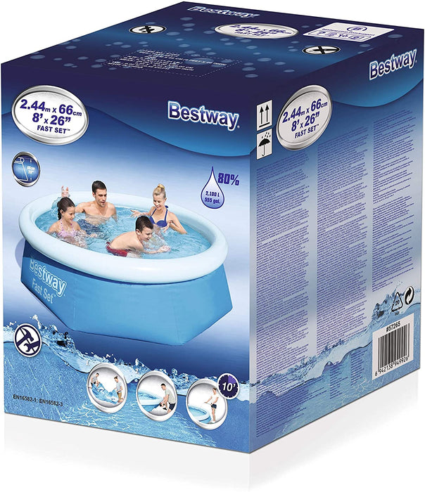 Bestway on sale 8ft pool
