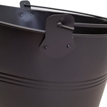 Black Fire Coal Bucket