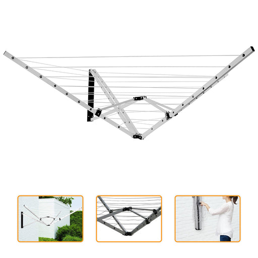 Wall Mounted Clothes Airer