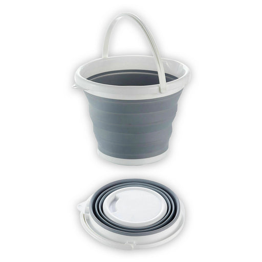 Silicon Plastic Bucket Collapsible Folding