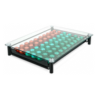 60 Pod Espresso Glass Stand