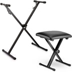 Single Brace Stand + Chair