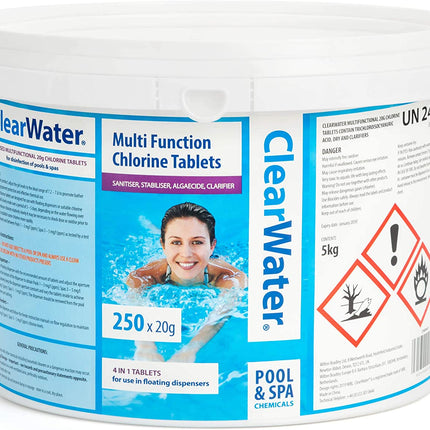 5 kg Multi-function Chlorine Tablets