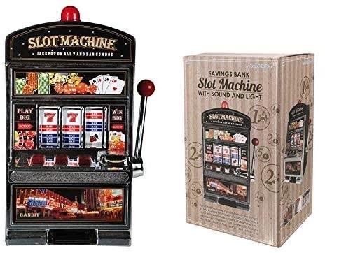 Coin Slot Machine Money Saving Bank