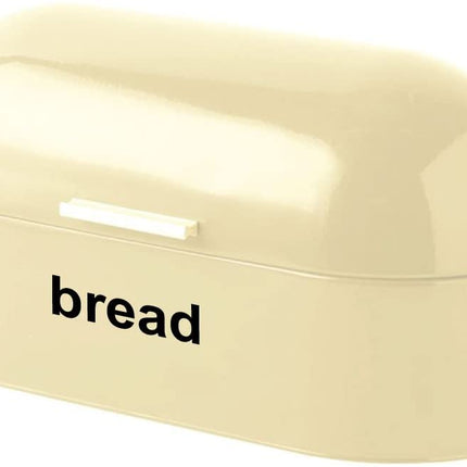 Cream Roll Top Bread Bin | American Style