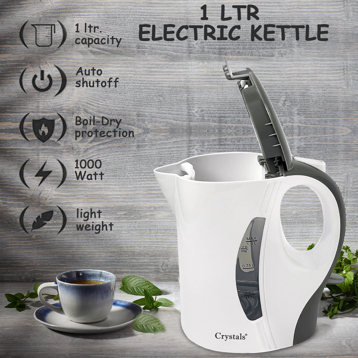 Features of Electric Cordless Kitchen Kettle
