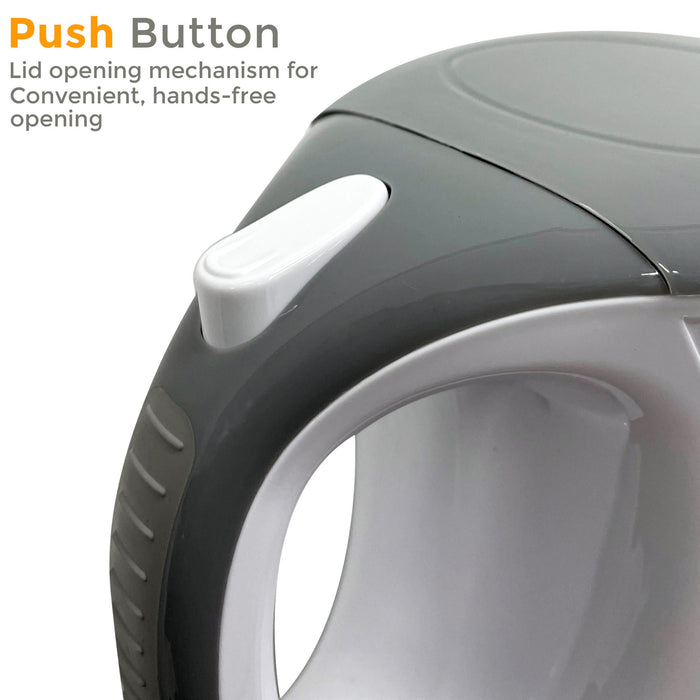 Kitchen Kettle with Push Button