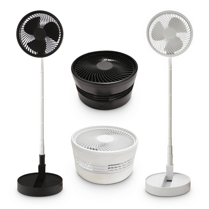 Cordless Rechargeable Fan colors