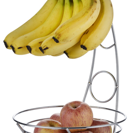 Stainless Steel Fruit Basket Silver