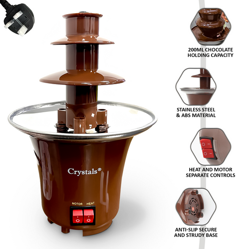Features of Stainless Steel Chocolate Fountain