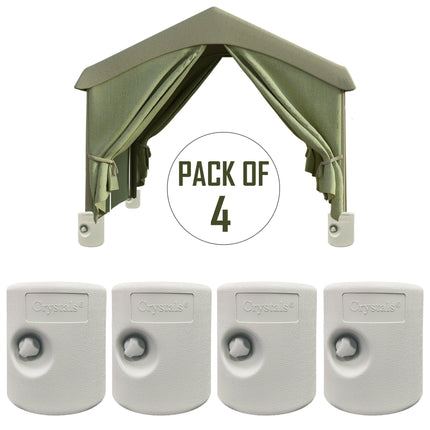 4 X Gazebo Feet Leg Pole Anchor