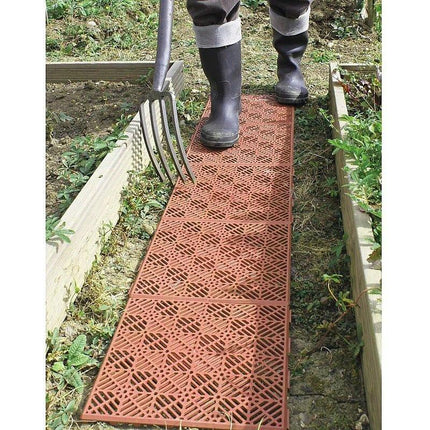 Garden Tiles Usage