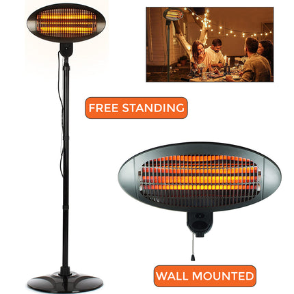 Free Standing Wall Mounted 