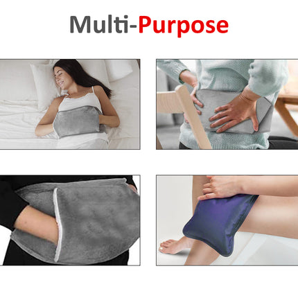 Rechargable Electric Hot Water Bottle with Belt
