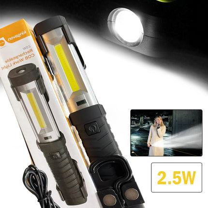 COB LED Magnetic Work Light