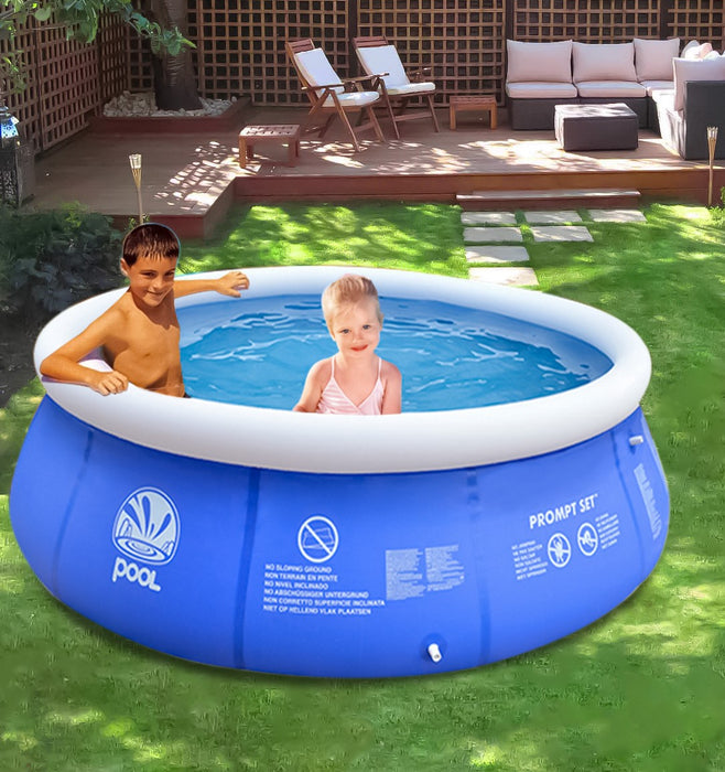 Instructions Pdf EVAJOY 15ft Inflatable Pool With Filter Pump 35