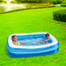 Rectangular Paddling Pool