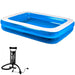 Hand Air Pump and Pool