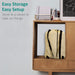 Queen Size Air bed Easy Storage