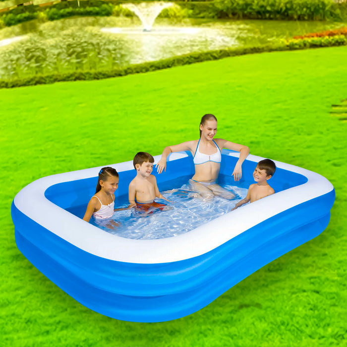 Jilong Rectangular Paddling Pool Family Size