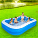 Jilong Rectangular Paddling Pool Family Size