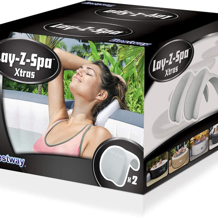 Lay-Z-Spa Head Rest Pillow - Set of 2