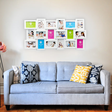 18 Multi Family Photo Frame