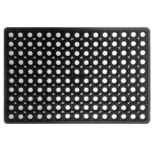 Ring Grip Rubber Door Mat