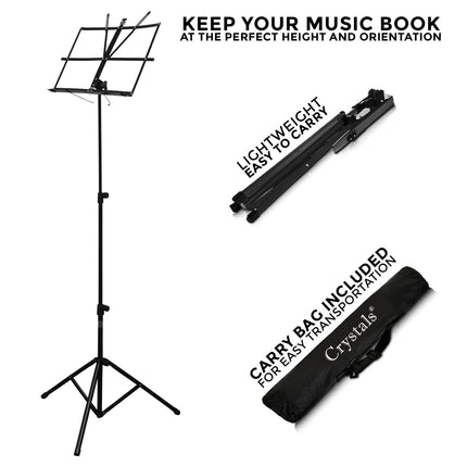 Keep Your Music Book at The Perfect Height