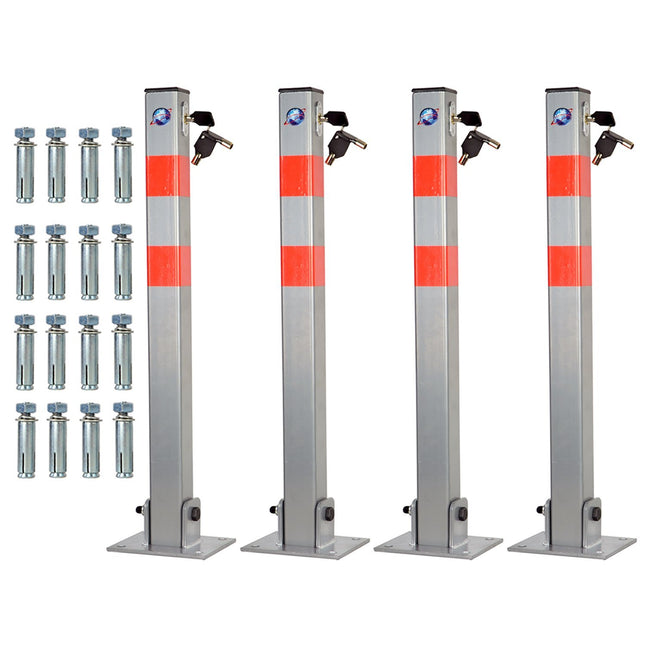 Lockable Folding Barrier